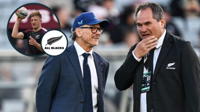 two layer All Blacks rugy image