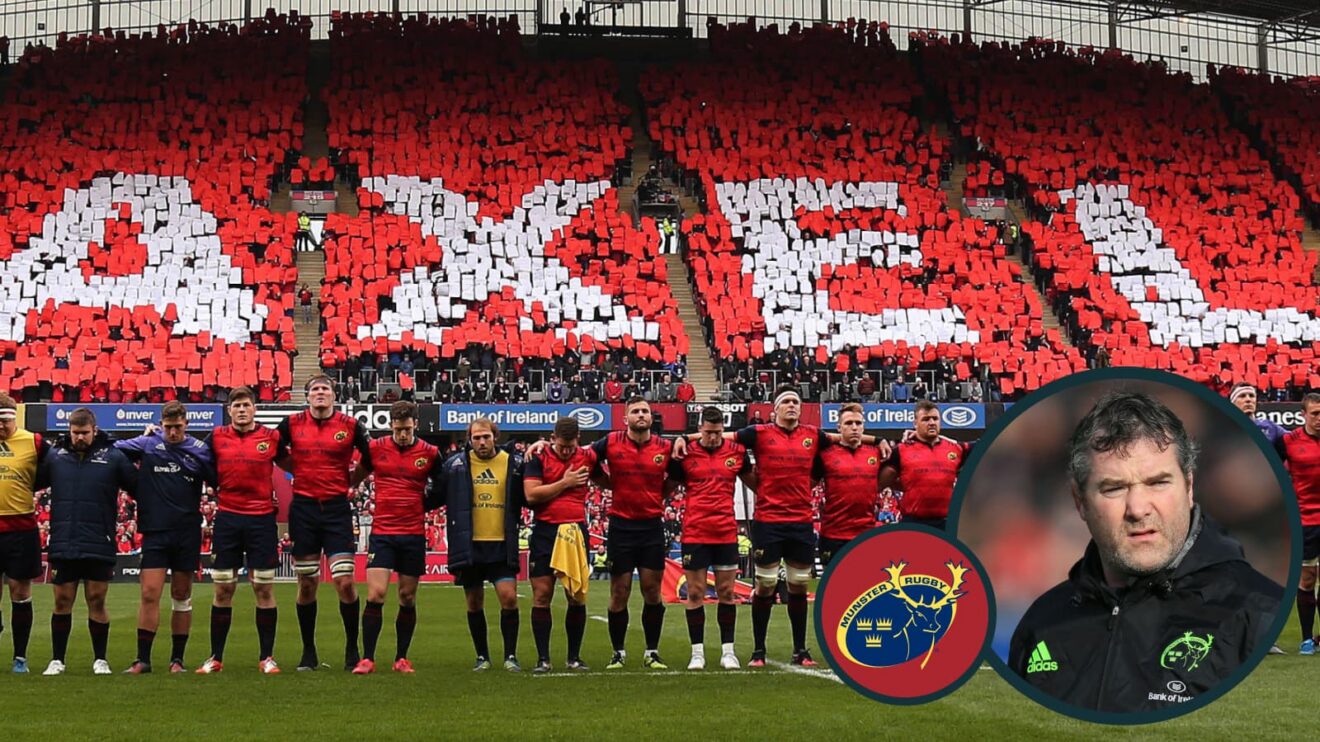 two layer Munster rugby image