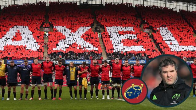 two layer Munster rugby image