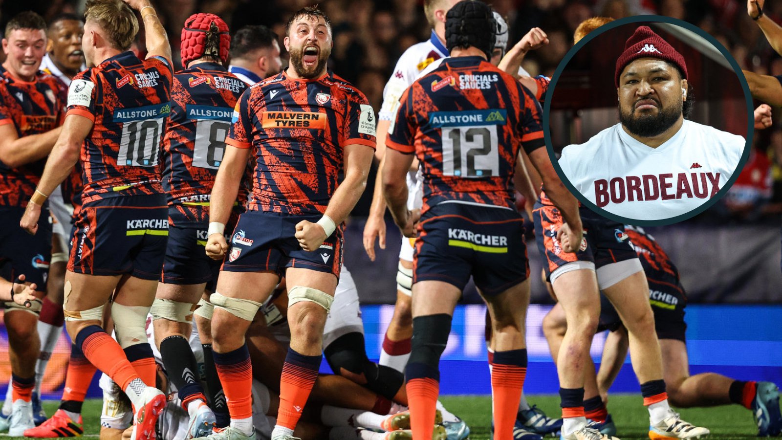 Gloucester v Bordeaux-Bègles: Winners and losers as 'super sub' shines ...
