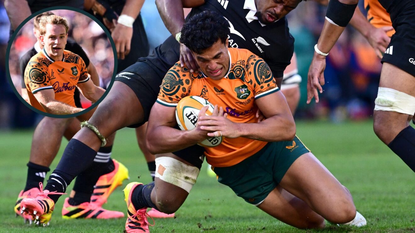 Wallabies player ratings: All Blacks exploit 'lost' Joseph-Aukuso Sua'ali'i while outside backs flex 'attacking prowess' in defeat