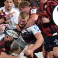 Ben Tameifuna reveals how long his shock positional switch will last as Bordeaux prop says referee ‘sees it differently’ after Kingsholm draw