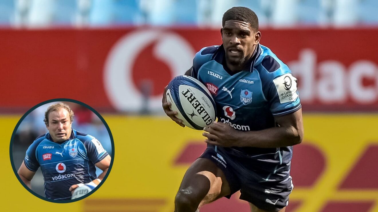 Cheswill Jooste scored a hat-trick for the Bulls.