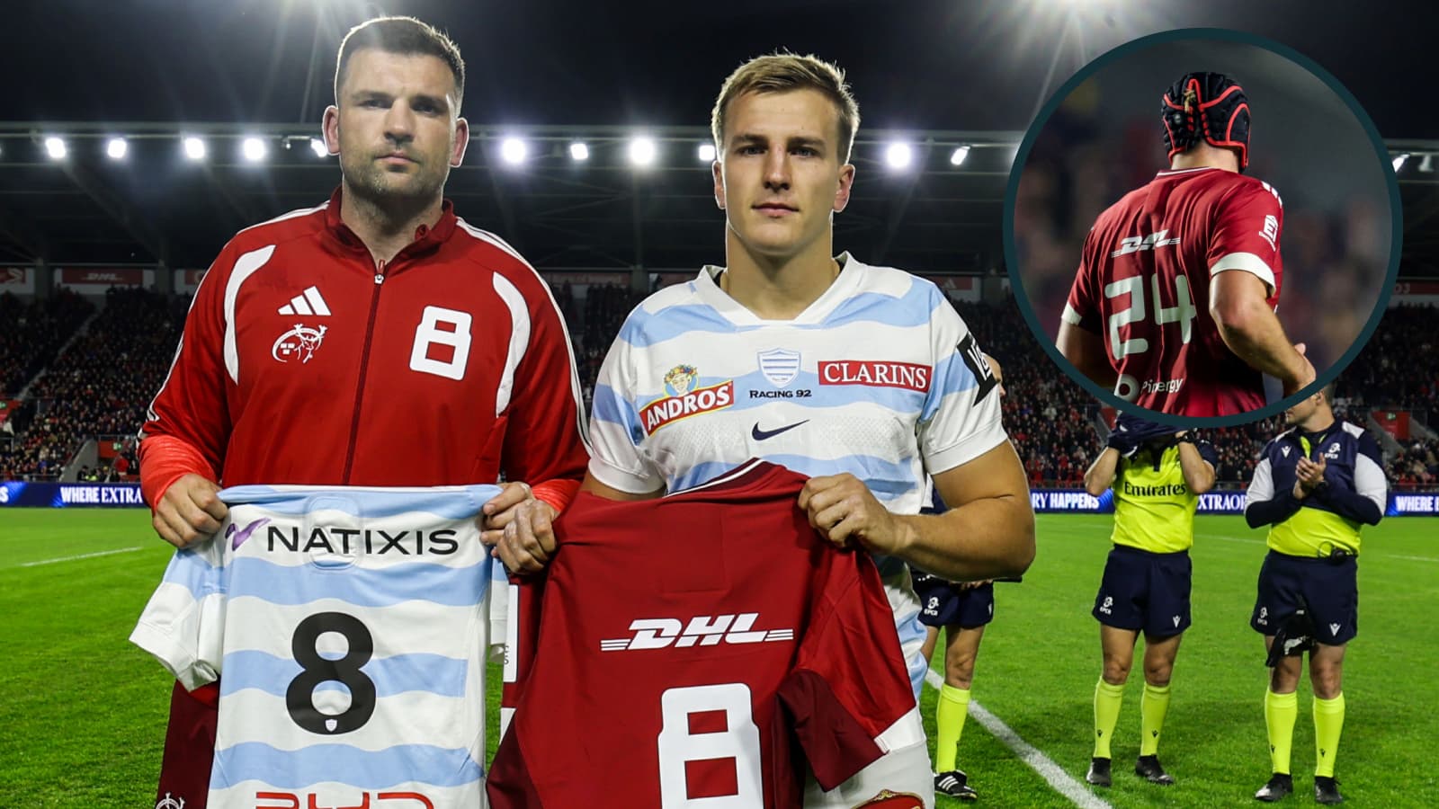 Munster v Racing 92: Five takeaways as 'fitting tribute' to Anthony Foley propels hosts to victory on 'emotional' night