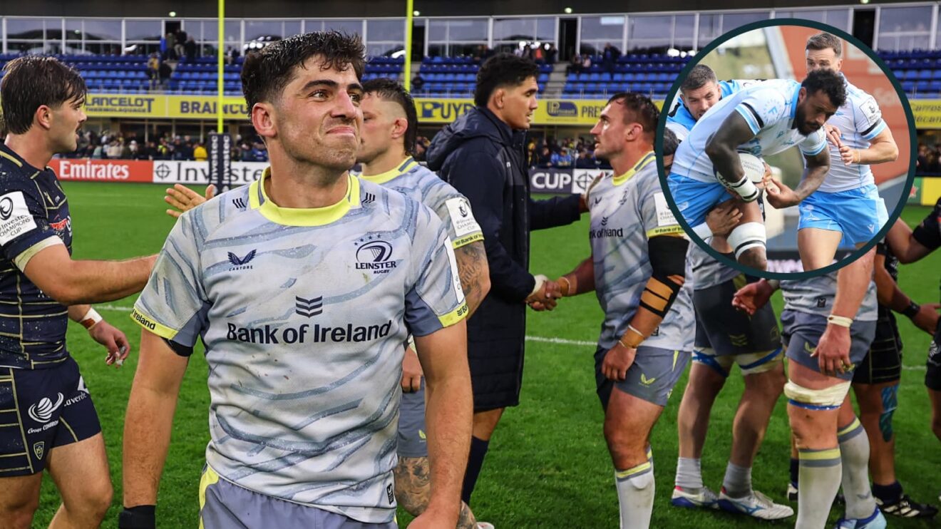 Leinster won away at Clermont while Sale Sharks were beaten at home by Glasgow Warriors.