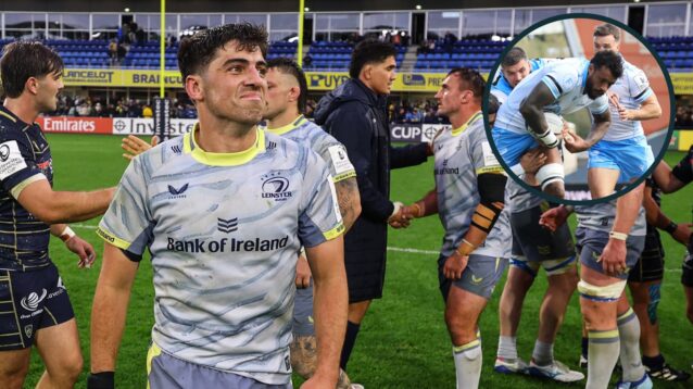 Leinster won away at Clermont while Sale Sharks were beaten at home by Glasgow Warriors.