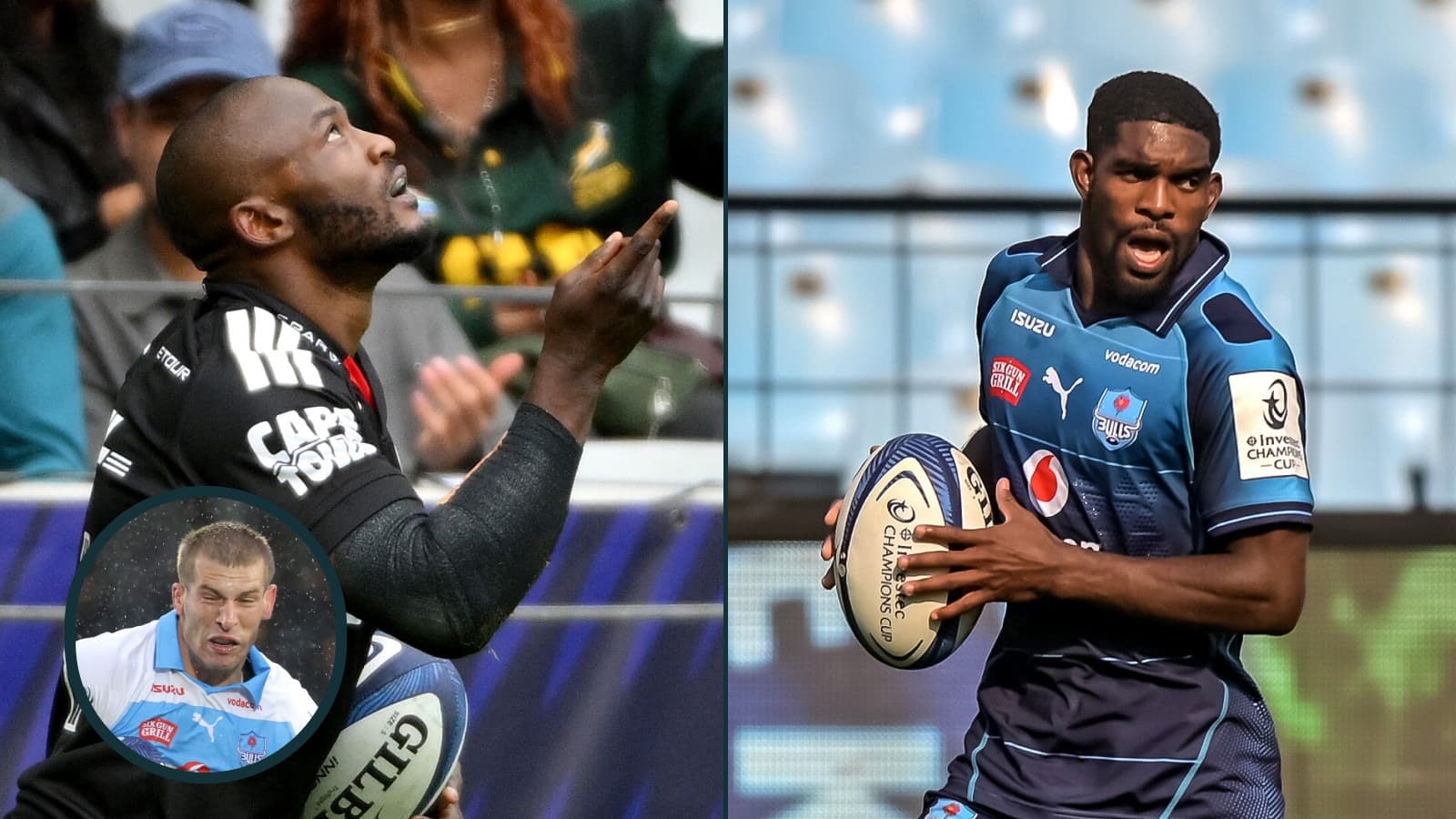 Springbok great's verdict on wingers in 'massive talent pool' and his huge claim debate about 'complete game' Cam Hanekom
