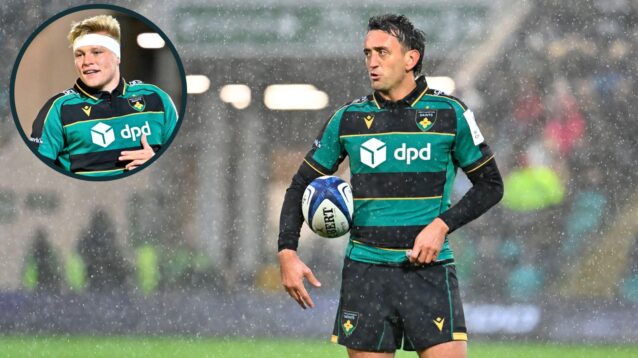 Northampton Saints: Injured England flanker close to Prem return and Phil Dowson faces 'difficult' half-back selection