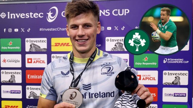 two layer Irish rugby image
