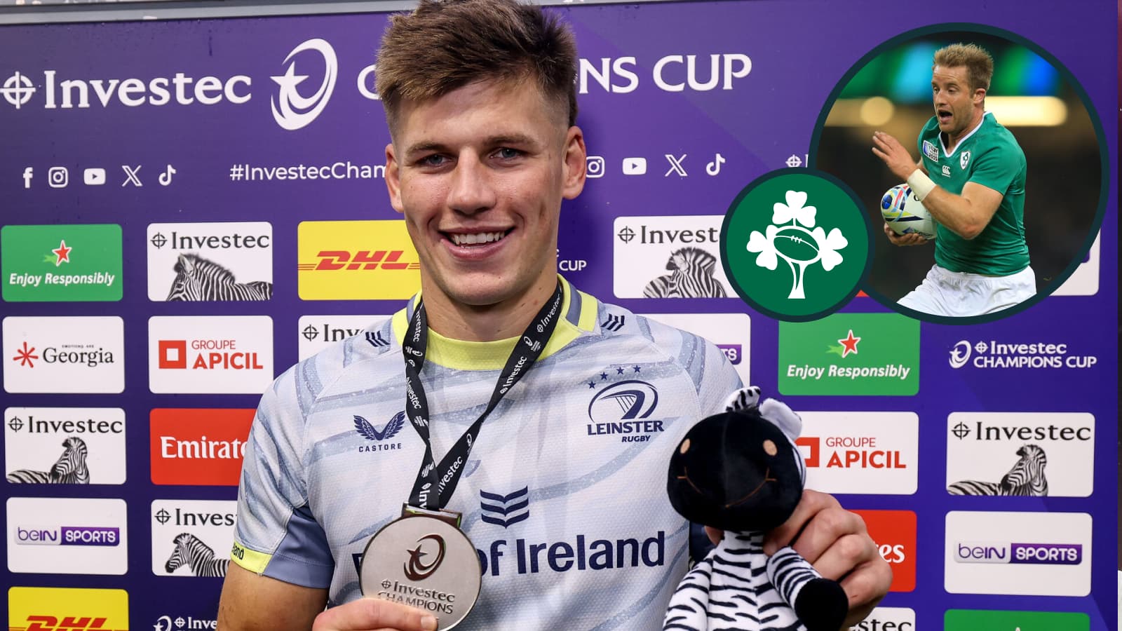 Ireland great updates withering Sam Prendergast verdict five months after claiming ‘weights’ can’t fix ‘really bad trait’