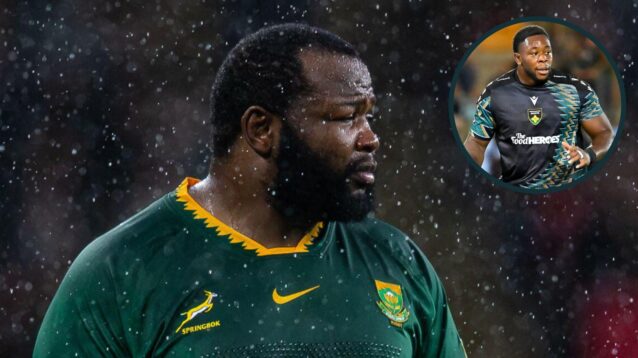 England prop on how the chance encounter with Ox Nche set him on the road to becoming newest senior rugby cap