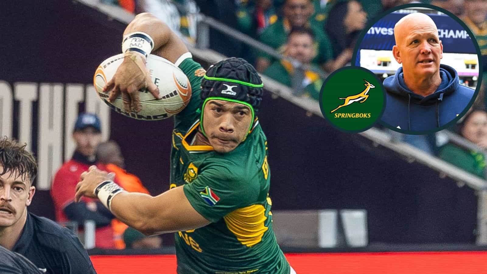 John Dobson confirms Cheslin Kolbe's return date: 'I'm sure the ...