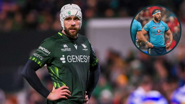 Connacht wing Mack Hansen and Bulls flanker Marcell Coetzee return this weekend.