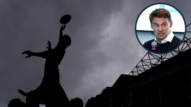 Simon Massie-Taylor runs Premiership Rugby these days, but in the autumn of 2018 he was the RFU's chief commercial officer.