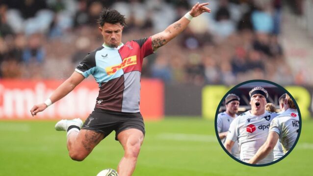Marcus Smith and Henry Pollock start for Harlequins and Northampton Saints respectively.