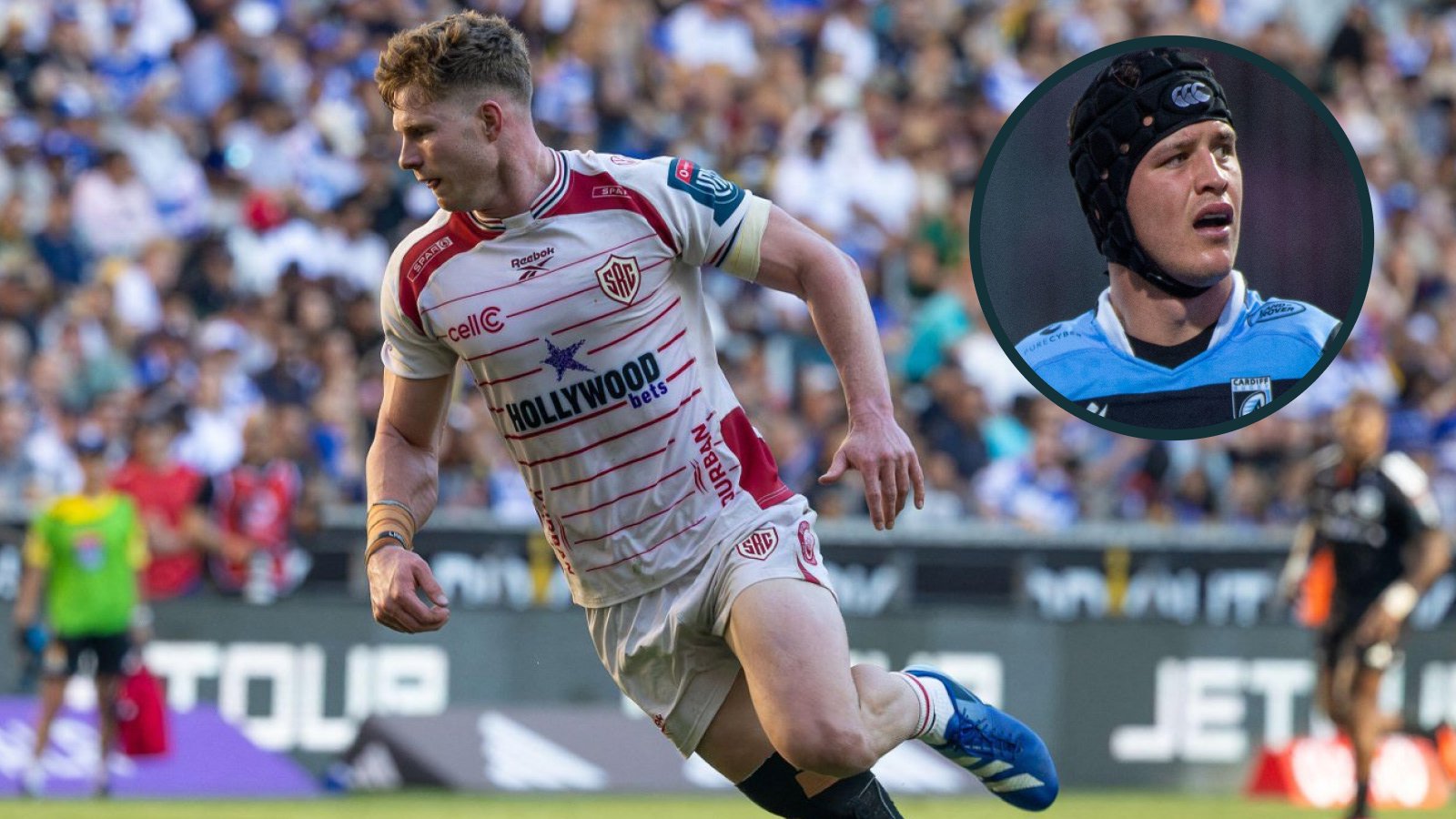 Cardiff v Sharks: Five takeaways as visitors overcome early loss of Springboks star to clinch win while Wales ace 'empties the tank' for hosts