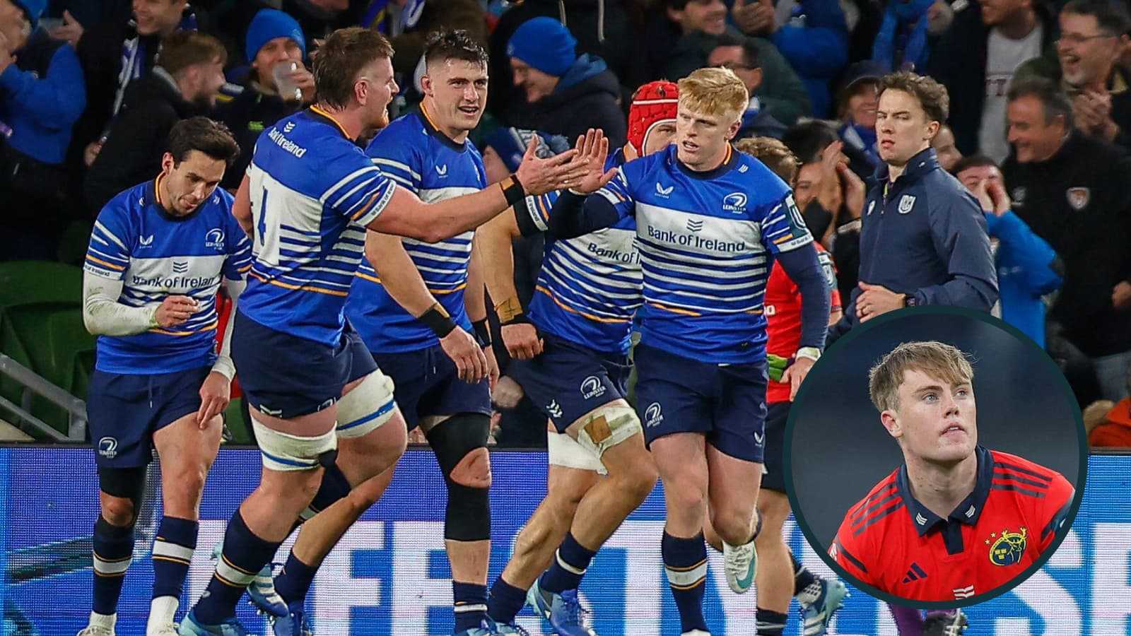 Leinster v Munster: Five takeaways as 'self-inflicted wound' and two 'ridiculous pieces of skill' cost visitors who led for 56 minutes
