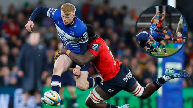 Leinster v Munster: Winners and losers as visitors put bodies on the line but ill-discipline proves to be their undoing