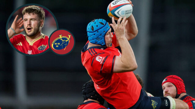 Alex Nankivell and Tadhg Beirne image