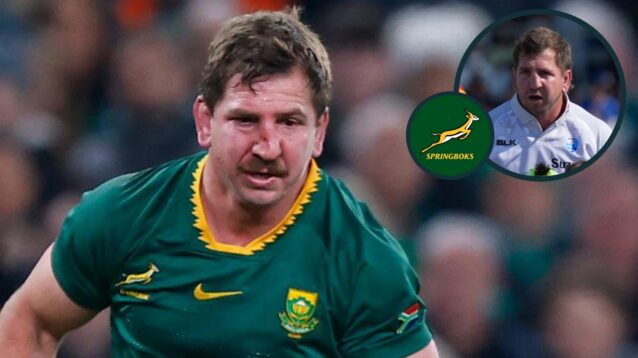 Springboks back-row Kwagga Smith will return to South Africa to play for the Bulls.