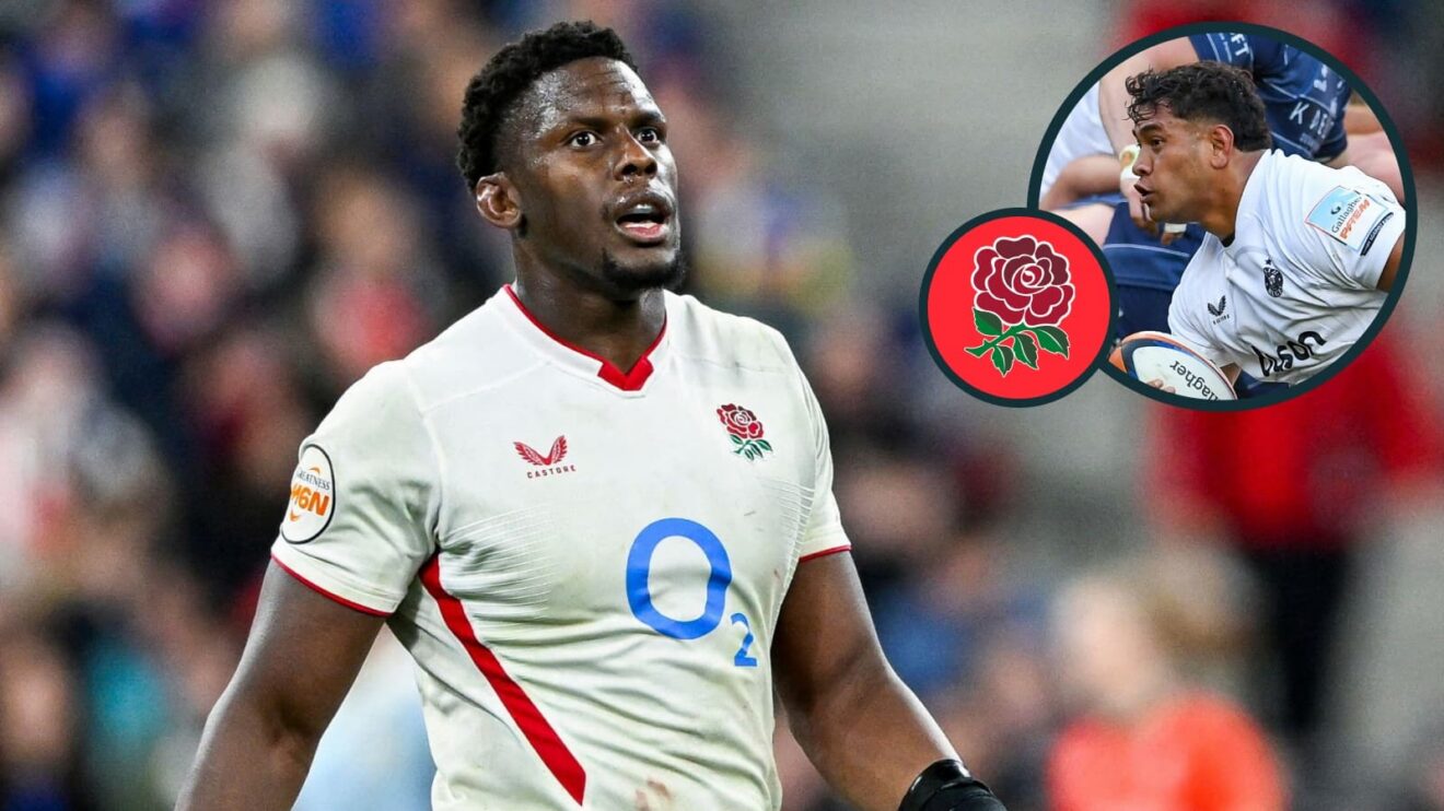 Maro Itoje and Kepu Tuipulotu have been named in the England squad.