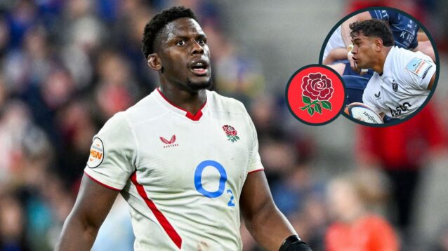 Maro Itoje and Kepu Tuipulotu have been named in the England squad.