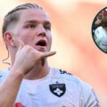 ‘Child in a Saints kit’ Henry Pollock mocked by Leicester Tigers after East Midlands derby brawl