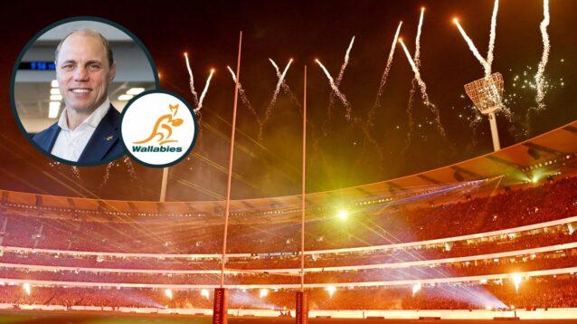 Melbourne Cricket Ground will host a Wallabies v All Blacks meeting.