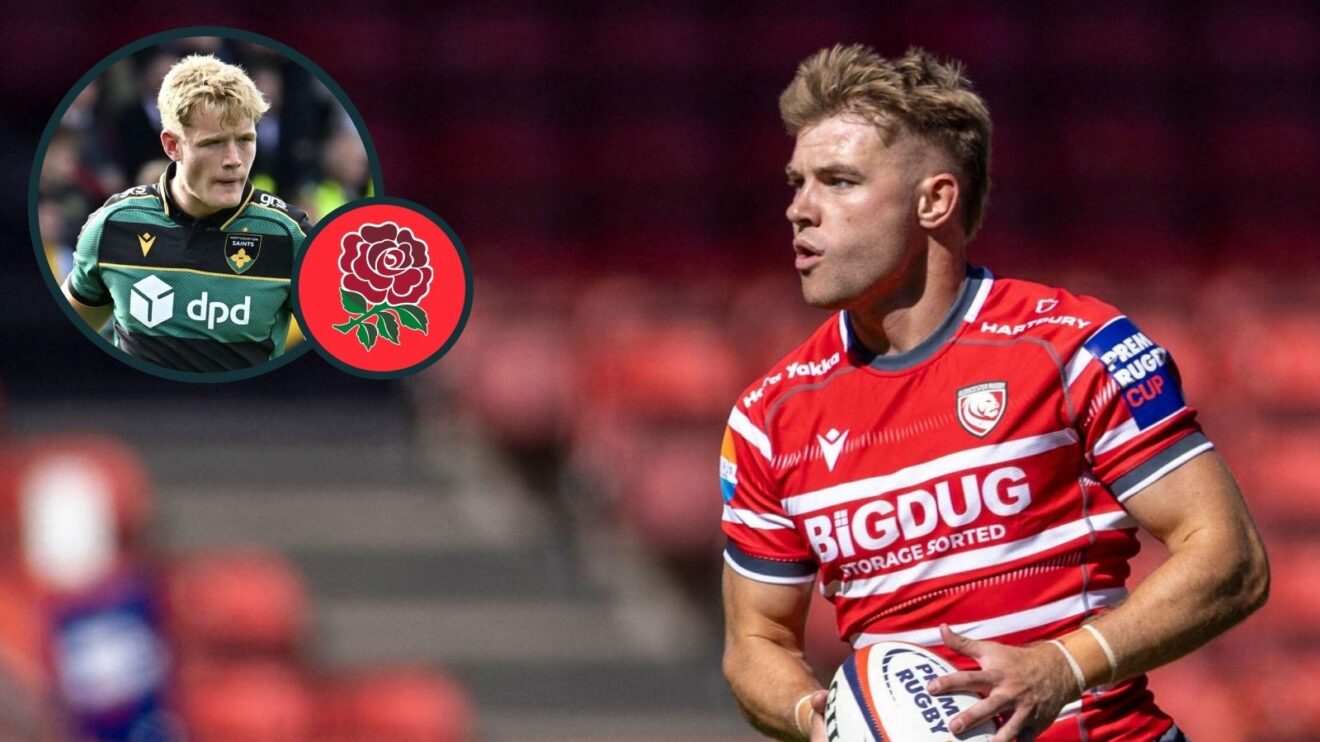 A two layered image of Charlie Atkinson and Fin Smith