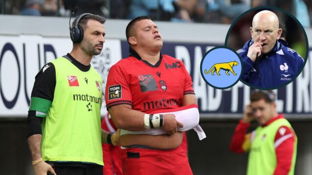 two layer image of Argentina rugby