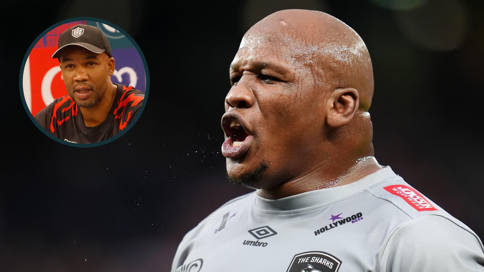 Bongi Mbonambi verlässt die Sharks mit sofortiger Wirkung ...