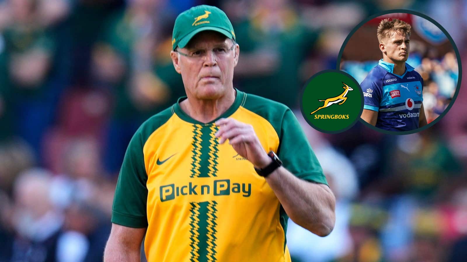 Springboks squad: Five takeaways as Rassie Erasmus serves his 'need for speed' but doesn't address 'glaring problem'