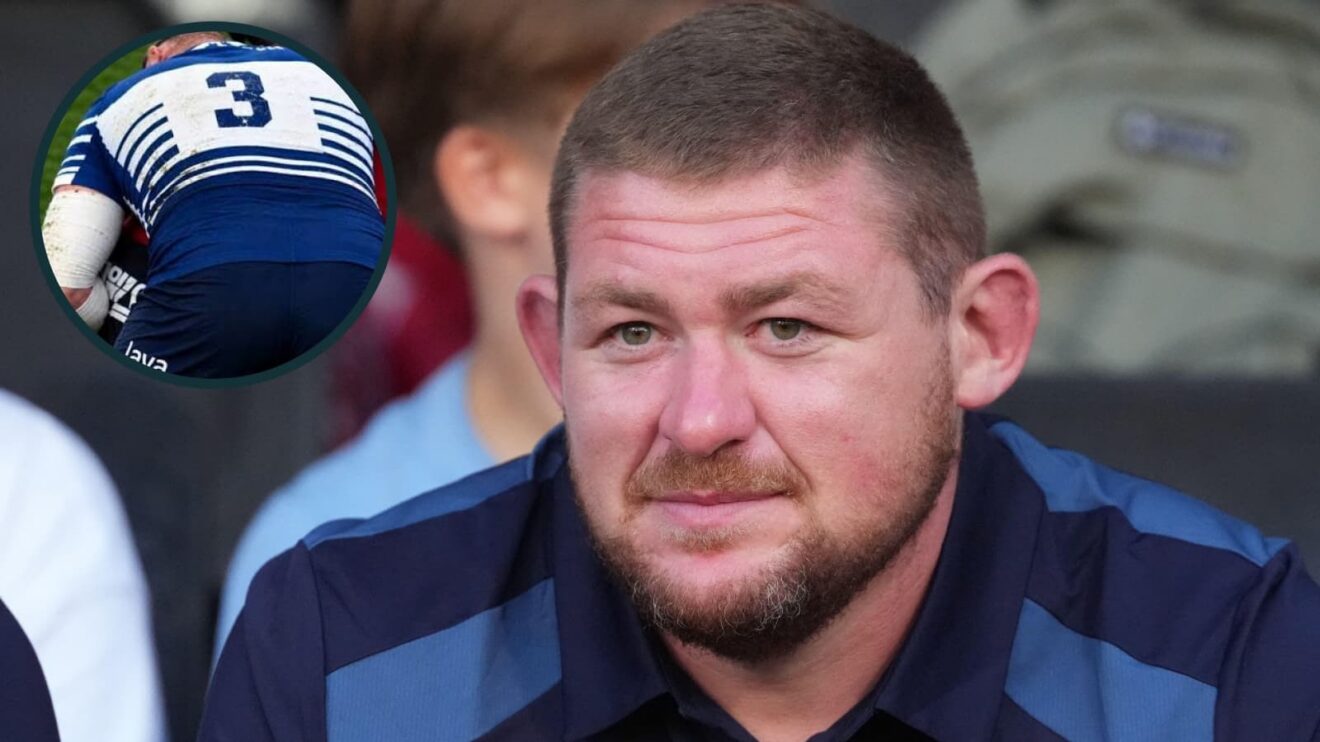 Leinster and Ireland prop and Tadhg Furlong.