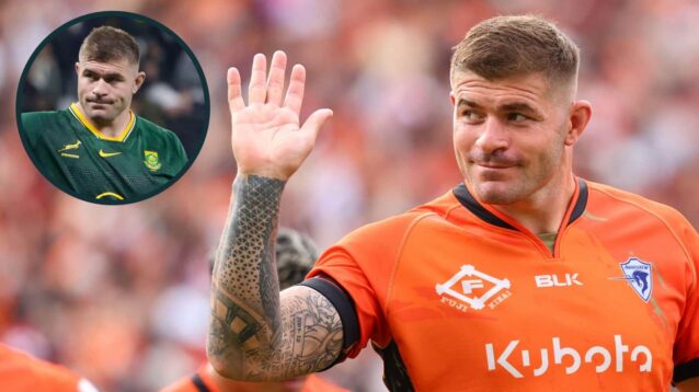 Springboks hooker Malcolm Marx