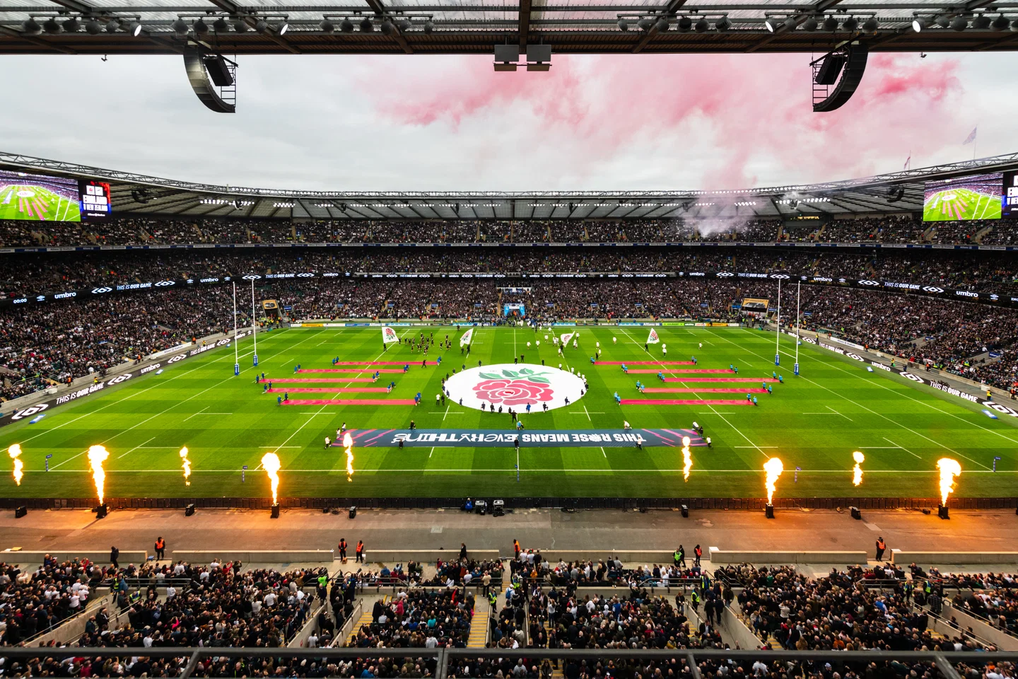 England: Inside Twickenham’s 2027 Six Nations VIP experience