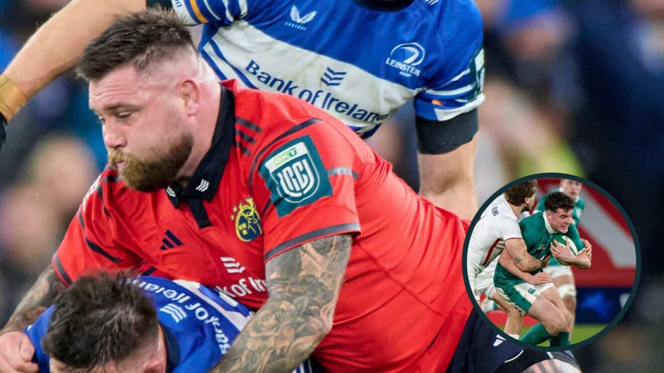 Munster prop Kieran Brookes named in Ireland XV squad captained by Gus McCarthy.