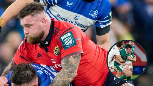 Munster prop Kieran Brookes named in Ireland XV squad captained by Gus McCarthy.