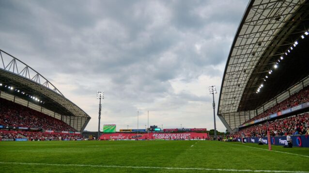Thomond Park, the home of Munster rugby