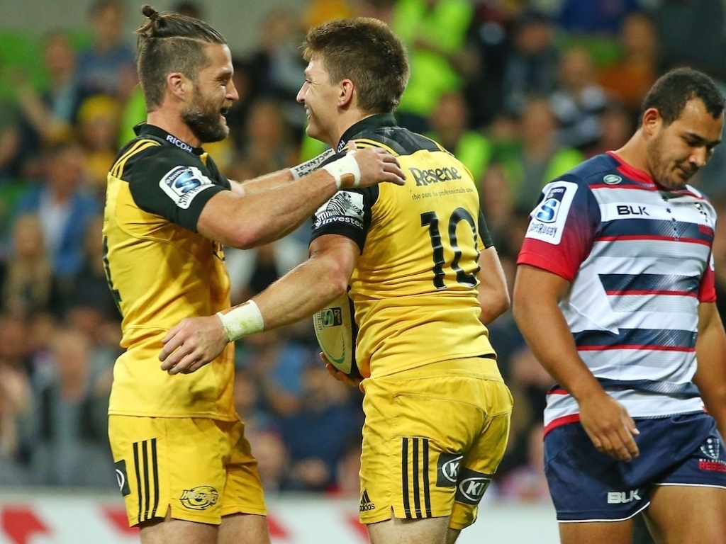 Hurricanes brush aside Rebels